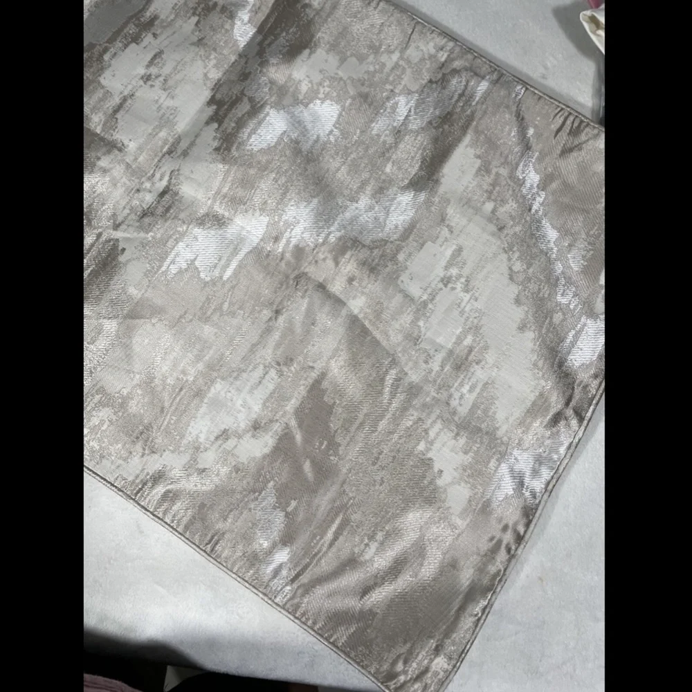 NEW Hotel Collection Distress‎ Chevron Pillow Sham